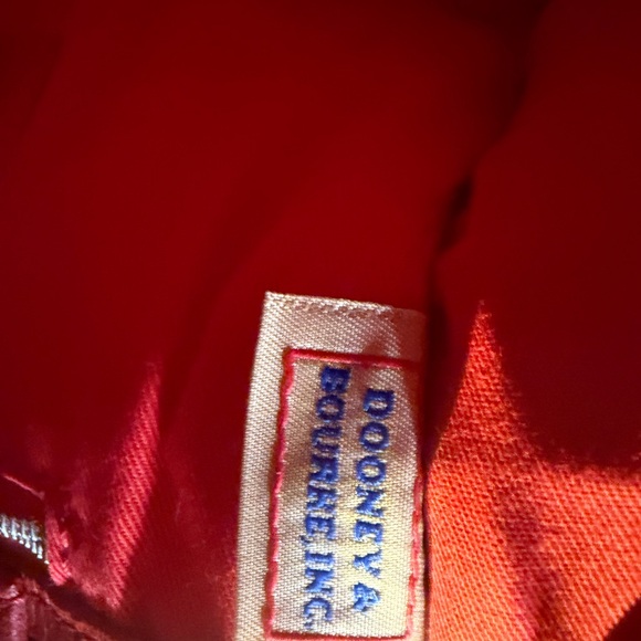 Dooney & Bourke Alto Leather Croc Embossed Satchel & wallet - Picture 12 of 17